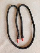 sznurek sznur wiązadło do kaptura bluzy spodnie 95 cm czarny