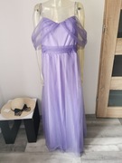 Piękna suknia wieczorowa 