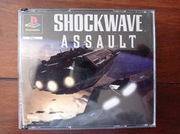 SHOCKWAVE ASSAULT PSX PAL ANG