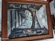 Obraz. Wyspy kanaryjskie. Unikat. 