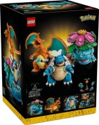 Lego Pokemon 72153 - Venusaur, Charizard i Blastoise