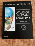 Atlas of human Anatomy Netter, Atlas  Anatomii Człowieka Nettera.