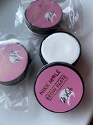 brow pasta white nikk mole 