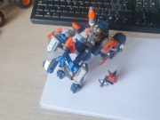 Lego Nexo knights Koń lance 70312 używany