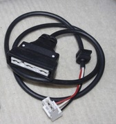 Kabel Bosch 87074060980 do zasilania siłownika trójdrogowego
