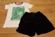 Zestaw koszulka i spodenki MS  r. 164 