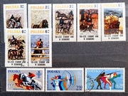 L Znaczki polskie rok 1980 kwartał I