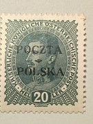 Wydanie krakowskie 20 Heller 1919