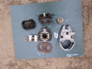 Jawka mustang,skuter ,Romet ogar czesci