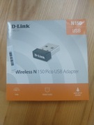 Adapter wi-fi D-Link Wireless N 150Mb/s Pico USB 3.0 2.0