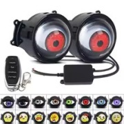 Animowane oczy diabła dynamic devil eyes animacje sterowane pilot