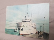 statek mazowsze lata 60 pocztówka karta pocztowa widokówka nr 175