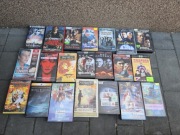 Zestaw VHS 59 kasety VHS - stan bardzo dobry Licytacja. 