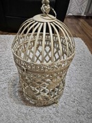 KLATKA DEKORACYJNA KREMOWA 