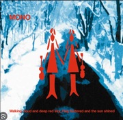 Walking Cloud And Deep Red Sky, Flag Fluttered And The Sun Shined