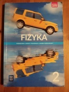 Fizyka zakres podstawowy - podręcznik kl. 2 - WSiP