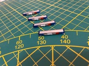 Belka sygnalizacyjna polska policja skala 1/43 