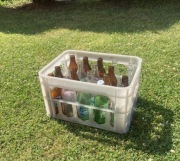 Kastra skrzynka transporter z butelkami 330 ml