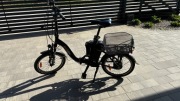 Rower składany elektryczny Ecobike