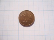 Polska moneta 1 gr grosz 1999