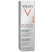 Vichy Liftactiv Flexiteint, podkład wygładzający zmarszczki - 30 ml - NUDE