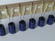 Kondensator SAMWHA 100uF 63V 85°C Elektrolit