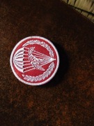 Haftowany emblemat WPD zmnnejszony 16 szt