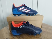 Dziecięce, juniorskie buty piłkarskie, korki Adidas Copa Sense, r. 28,