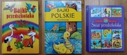 Kolekcja książek dla przedszkolaka