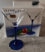 Kieliszki coctailowe, Ocean Saphire, Luminarc