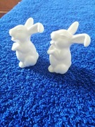 Figurki królików Rosenthal, para