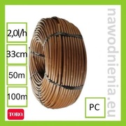 Linia kroplująca z kompensacją ciśnienia 50m