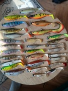 Uzbrojone gumy . Zestaw 30 szt. + pudełko