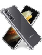 ETUI DO SAMSUNG S21+ PANCERNE PRZEŹROCZYSTE