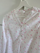 Koszula biała w kwiatki Smyk Cool Club * 152/158