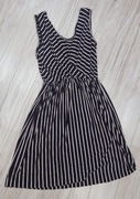 Sukienka w paski 42 XL 