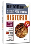 Repetytorium Szkoła Podstawowa Historia kl. 7-8 r. 2024 Greg