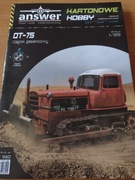 Model kartonowy Answer DT 75