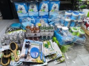 Dla zwierząt, żwirek, szampon, szczotka i inne akcesoria mix