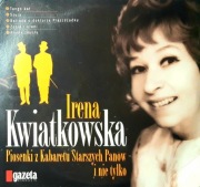 Irena Kwiatkowska – Piosenki Z Kabaretu Starszych Panów I Nie Tylko 2xCD