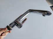 Kran Bateria do kampera Modena ciepła/zimna woda chrom - Comet