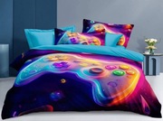 Pościel dziecięca pady bawełna satynowa 160x200 +2 poduszki 