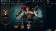 Konto League of Legends LOL EUNE lvl 78 24skin 23k BE GOLD 2