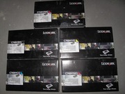Oryginalne Lexmark C746 C748 tonery komplet