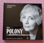Audiobook Anna Karenina Lwa Tołstoja czyta Anna Polony
