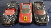 Zestaw Ferrari Matchbox, Majorette 