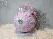 Bombka ręcznie robiona, zawieszka handmade