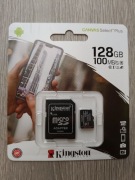 Karta pamięci Kingston Canvas Select Plus microSDXC 128GB + Adapter