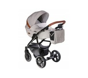 Wózek 2w1 Tutek Grander Szary