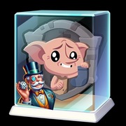 Monopoly GO < Tarcza Dobby's Shield > Harry Potter > 25 kostek
